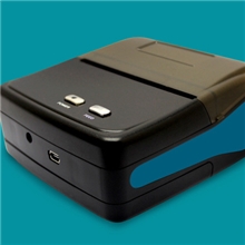 新款蓝牙打印机,支持一维,二维码,黑标定位,无线打印机、手机打印