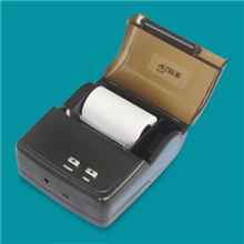 直销热敏打印机,支持黑标,蓝牙功能、群索打印机、手机打印机