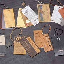 设计彩卡纸卡贺卡饰品吊牌吊卡纸卡牛皮纸卡