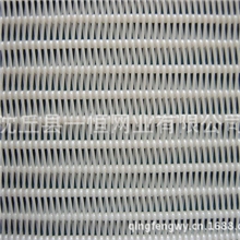 生产供应白色螺旋网带圆丝型耐高温网带