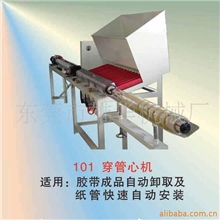 胶带机自动穿心管机