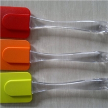 烘焙工具香港正的同款水晶手柄硅胶刮刀彩色硅胶头