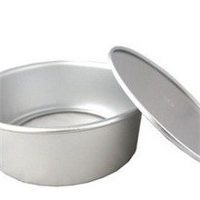 烘焙模具信诚6寸圆形阳极活底蛋糕模xincheng