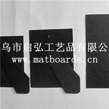 供应纸背板植绒背板，包绒背板，各种异形背板定制