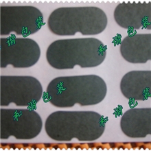 深圳18650电池快巴纸绝缘垫正极带孔绝缘垫片绿色青稞纸上下垫片