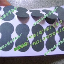 PET绝缘片透明绝缘片AG13电池绝缘片七彩灯专用PVC快巴纸