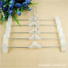 裤夹2220厂家直销塑料裤夹裤架防滑裤夹/衣架/防滑衣架40G