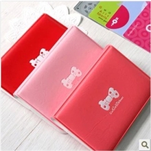 清新甜美可爱蝴蝶结12卡位银行卡包卡套批发