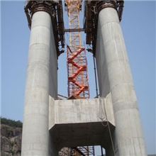 厂家直销：供应专利产品桥梁墩柱施工通道人行安全爬梯（Z字梯）