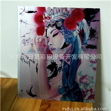 T恤打印机服装打印机T恤印花机衣服打印机（全彩A2八色机）