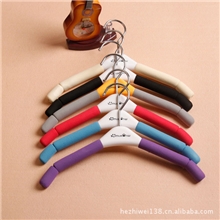 儿童衣架，彩色靓丽裤夹衣架，儿童防滑衣架