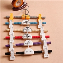 彩色儿童胶棉防滑服装裤架卡通童装海绵晾裤架裤架裤夹