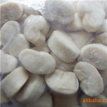 供应冷冻粗加工水产品大连海鲜冻品带子丁/江珧贝柱