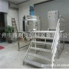 SNK-A型均质搅拌机均质搅拌罐液洗搅拌锅洗发水电加热搅拌罐