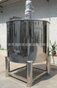 SNK-A型不锈钢搅拌罐不锈钢搅拌机单层搅拌罐搅拌缸搅拌机