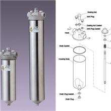 供应精密滤芯袋式管道空气Y型等过滤器