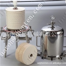 供应盘式过滤器酒过滤器大饼过滤器