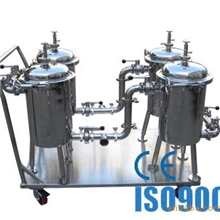 供应过滤桶双联过滤器直立式过滤器