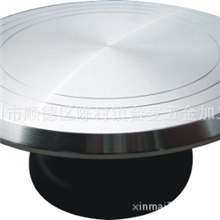 供应生日蛋糕转盘，转台，铝烤盘，镀铝烤盘，不粘盘新麦烘焙器具