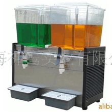 供应东贝冷饮机搅拌双缸冷热饮机LRJ18*2B