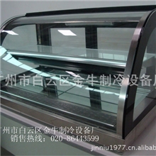 供应弧形热柜桌上型暖热展示柜热酥柜一年保修