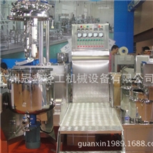 GX-A-200L可倾真空均质乳化机，化妆品乳化搅拌机，真空乳化机