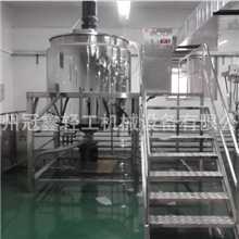 GXJ-1000L液洗锅（蒸汽加热），反应搅拌罐，洗发水搅拌罐设备