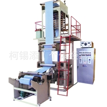 【厂家直供质量保证】450塑料吹膜机高低密度吹膜机表面单收