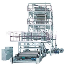 三层共挤吹膜机