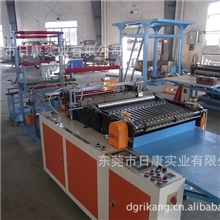 供应优质服装袋专用高速电脑全自动制袋机可实地看场真实照片