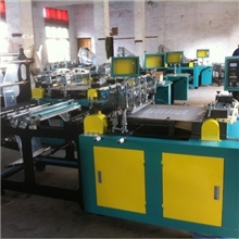 新款自封袋制袋机凹凸扣制袋机自封袋密实袋骨袋拉链袋