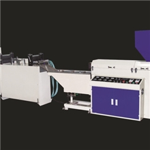 真空袋拉链挤出机新款拉链挤出机拉链机
