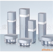亚克力新四方膏霜瓶亚克力膏霜瓶化妆品瓶亚克力膏霜瓶膏霜瓶