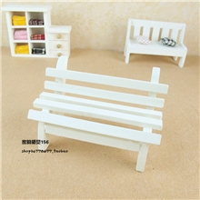 ZAKKA【迷你】公园凳摆设拍摄背景道具。迷你小家具『特价』