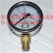 空压机专用压力表，气压表，水压表，2.5级Y-60/1000-1/1.6MPA
