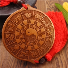 来图加工木质工艺品桃木雕刻挂饰镇宅辟邪转运符桃木木刻