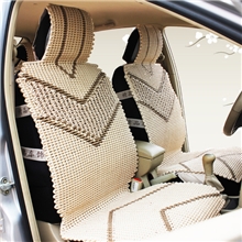 手编汽车坐垫汽车座垫四季通用冰丝坐垫夏季新款坐垫汽车用品
