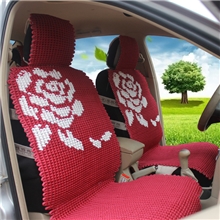 汽车坐垫手编汽车坐垫冰丝坐垫四季通用汽车座垫
