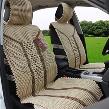 汽车座垫夏季新款汽车坐垫手编冰丝坐垫四季通用车垫汽车用品