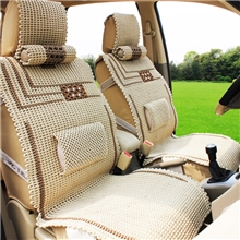 汽车坐垫四季通用坐垫仿皮PU环保汽车座垫秋冬新款