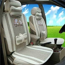 汽车坐垫冰丝夏季坐套四季通用汽车座垫座套批发处理便宜卖