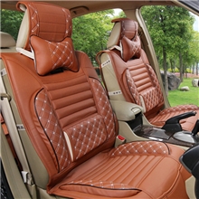 四季通用皮革汽车坐垫坐套丹尼皮汽车座套座垫批发零售