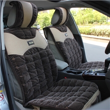 羽绒棉汽车坐垫冬季新款车坐垫冬天汽车坐垫汽车座垫