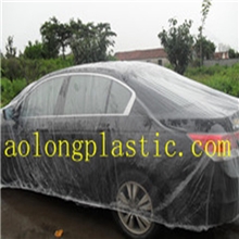 车衣罩塑料防尘防雨罩一次性/可持续