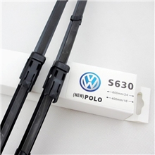 大众CC途锐途观新老途安新POLO劲取朗逸专用无骨雨刷器雨刮片