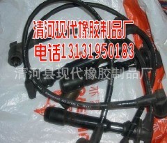 厂家直销高质量环保燃气双用高压线高压点火线分火线电瓶线