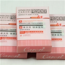 汽车香水/香膏水蜜桃香型香百年汽车香膏空气清香系列