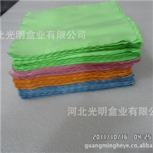 厂家批发眼镜布双面绒棉质眼镜布