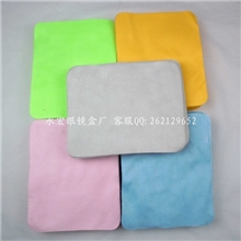 餐厅用布麂皮绒眼镜布手机屏擦拭布眼镜布批发眼镜布厂家直销