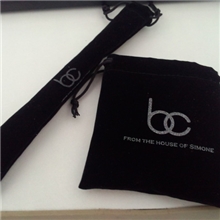 绒布袋淘宝爆款电源袋移动电源收纳袋电源绒布袋摩多电源袋